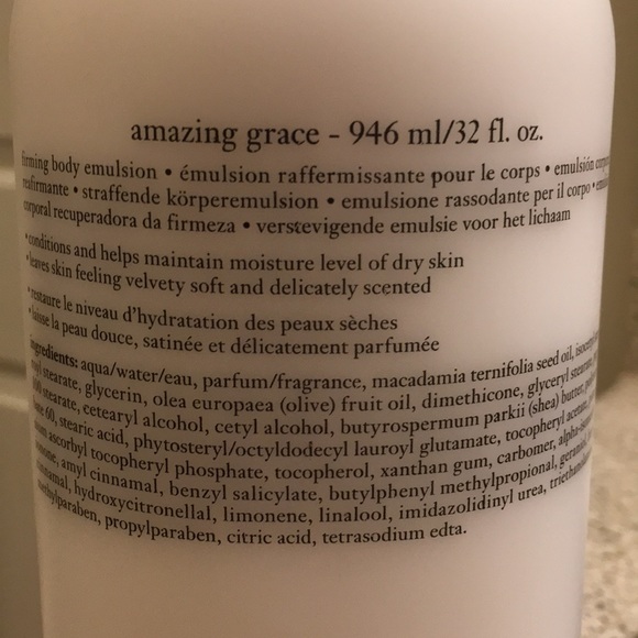 Philosophy Amazing Grace Firming Body Emulsion NEW - Picture 4 of 5
